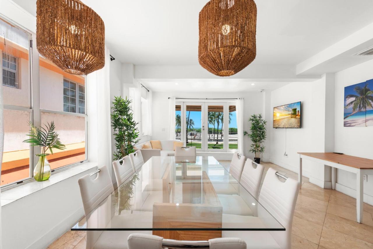 Ocean Drive Apartment Suites In 마이애미 비치 외부 사진